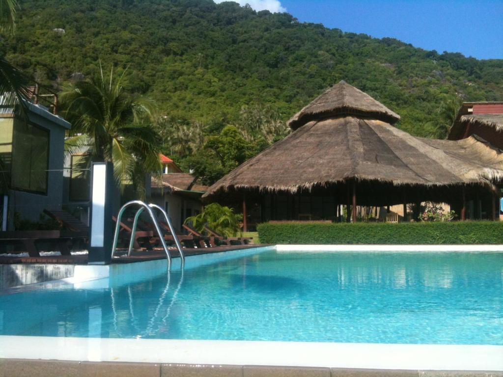 C Villas Haad Rin Bagian luar foto