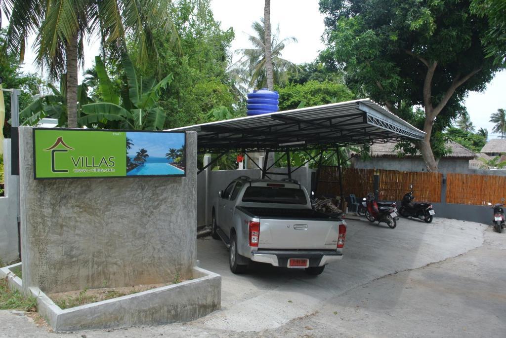 C Villas Haad Rin Bagian luar foto