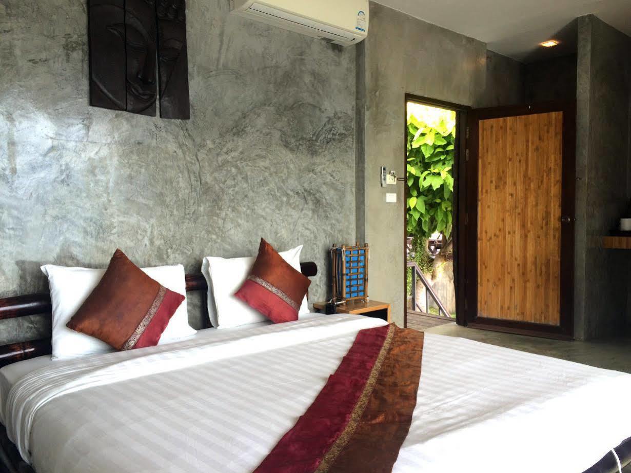 C Villas Haad Rin Bagian luar foto